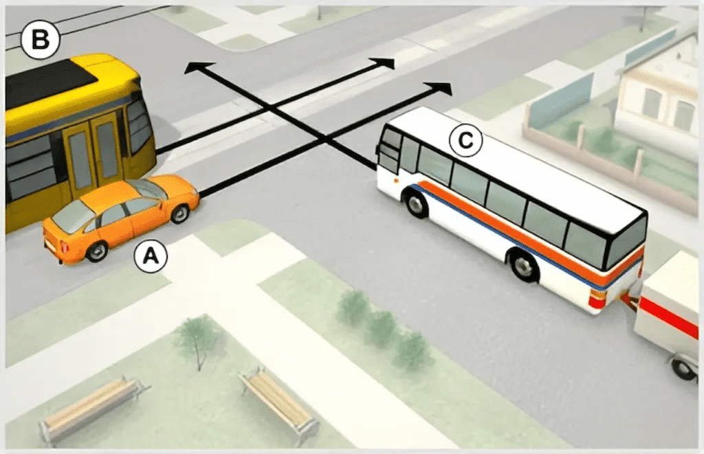 100 emberből 90 elbukik ezen a trükkös KRESZ teszten, te átmennél rajta?
