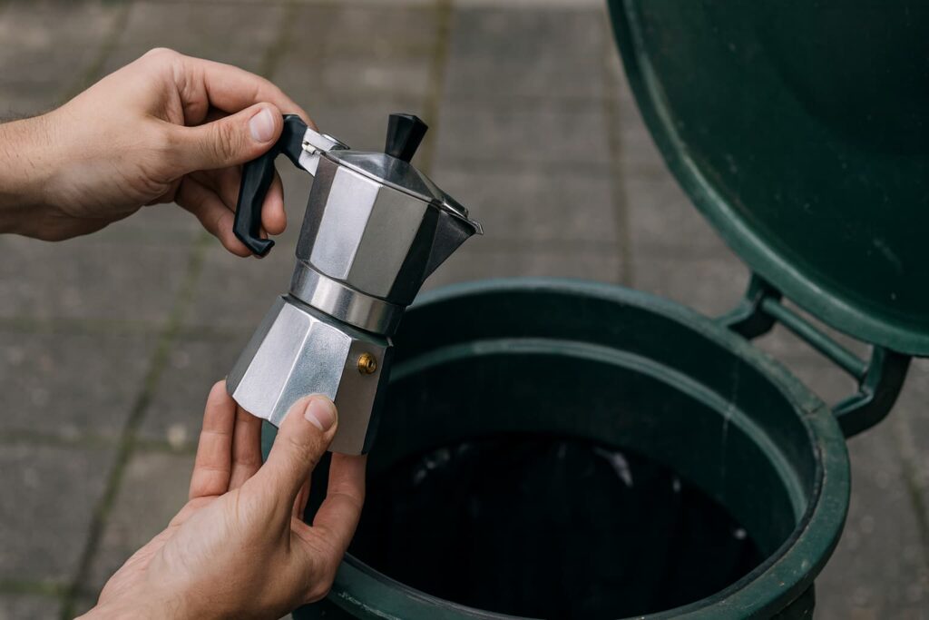 Ha ezt megtudod, a kukába fogja végezni a kotyogós kávéfőződ!