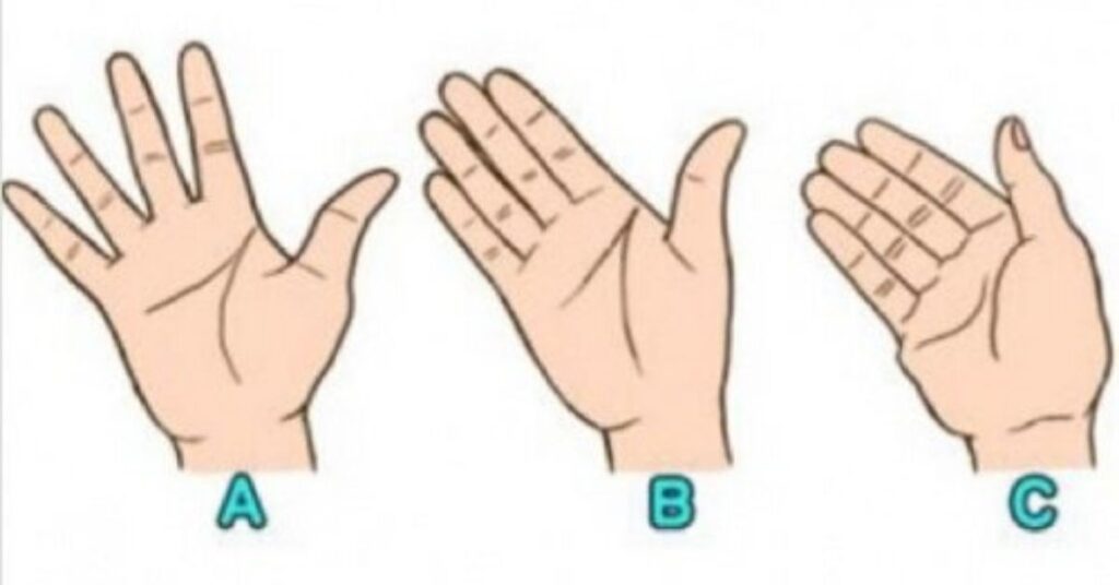 Az ujjaink közötti távolság többet árul el rólunk, mint hinnénk!