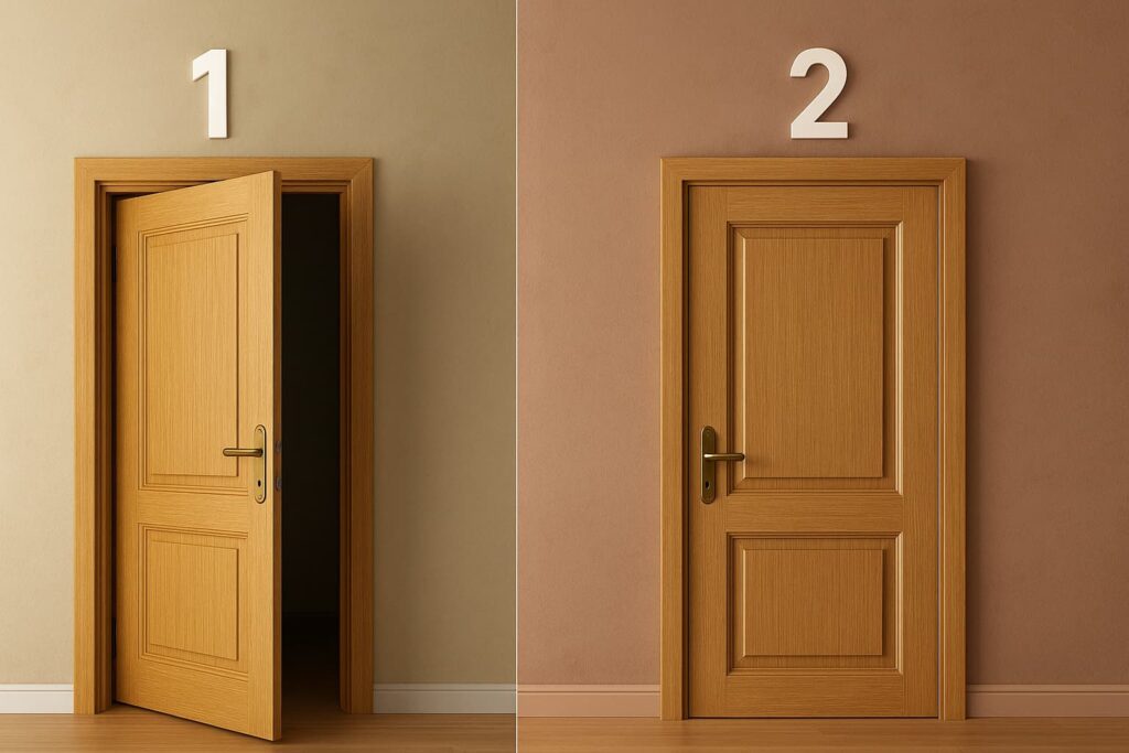 Nyitott vagy csukott ajtónál alszol? Ezt árulja el rólad