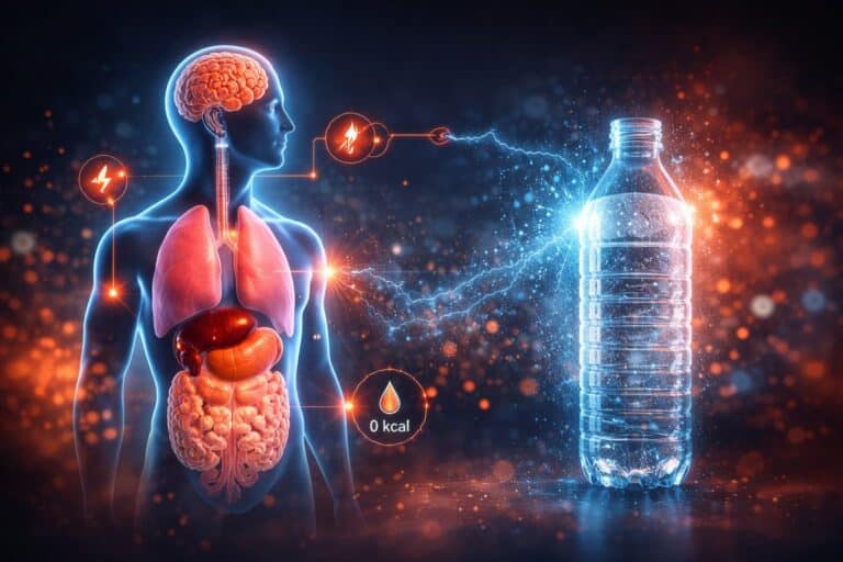 Ez történik a testeddel, ha 24 órán keresztül nem eszel semmit, csak vizet iszol!